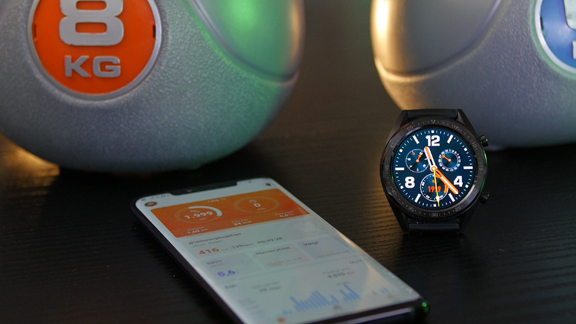 Huawei Watch GT Fitness Uhr Praxistest